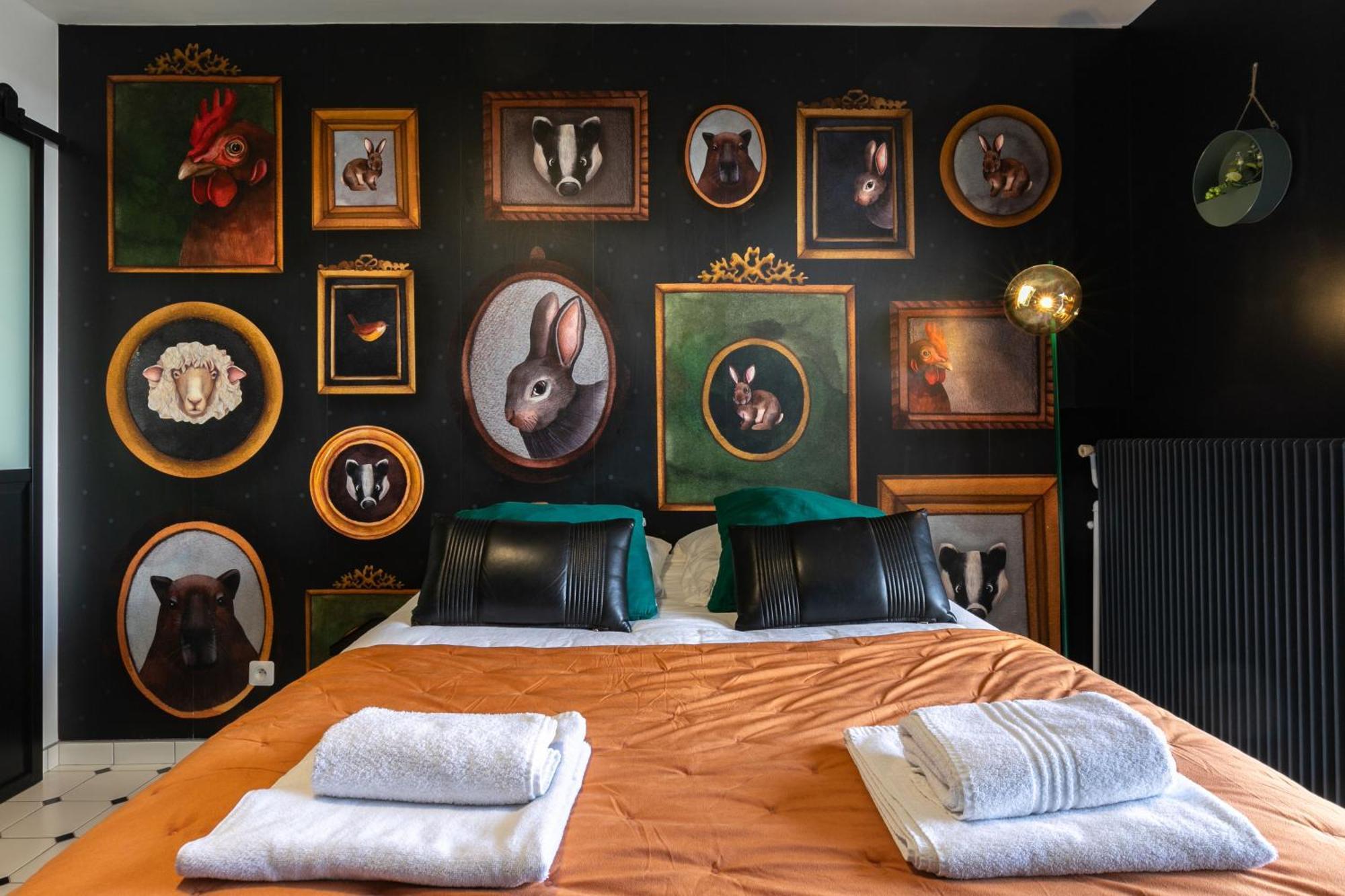 Le Studio Enchante - Vue Magique De Montrichard Buitenkant foto
